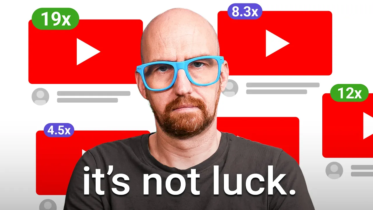 I Found the Pattern Behind Every Viral Video: video thumbnail