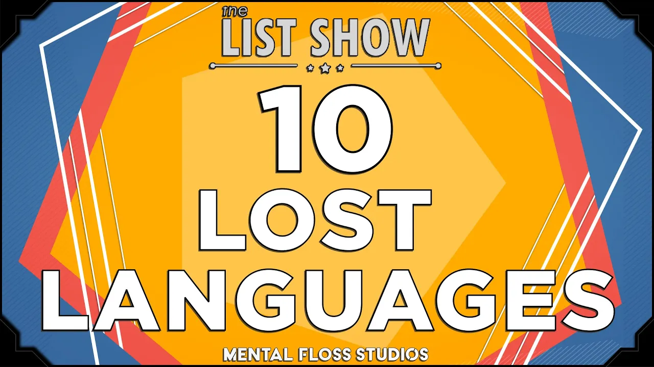 10 Lost Languages of the United States | Mental Floss