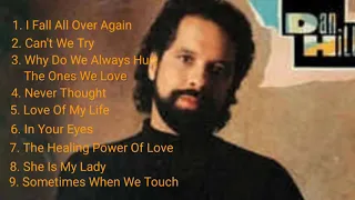 DAN HILL GREATEST HITS DAN HILL PLAYLISTS 