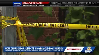 Three people including child s mother indicted in murder of 7-year-old boy in Oakley