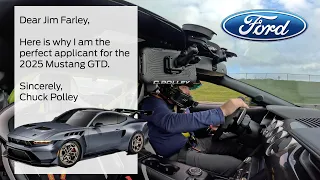 Dear Jim Farley My 2025 Mustang GTD Application