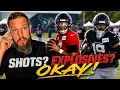 Houston Texans Practice Report Shots Fired