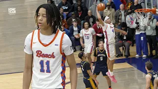Tyran Stokes JJ Crawford and Rainier Beach Playoff Game vs Bellevue