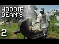 Hoodie Dean s Grilling Fish at the Garden - Part 2