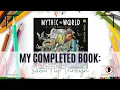 My Completed Book Mythic World by Kerby Rosanes Silent Final Flip Through