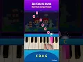 Download Lagu Cara Mudah Main Piano Lagu Ibu Kota Dunia｜JunyTony #Shorts