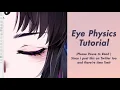 Eye Physics Live2D Quick Tutorial