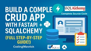 Build a Complete CRUD App with FastAPI and SQLAlchemy Step-by-Step Guide - Live 2025 E-39