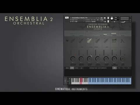 Ensemblia 2: Orchestral Shorts product video