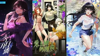 the girl downstairs full hd anime aishang ta de liyou animes anime recap manga miss recap