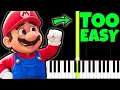 SUPER MARIO but it s TOO EASY I m 99 sure YOU CAN PLAY THIS