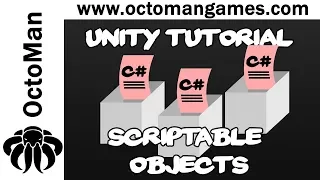 Unity Tutorial Scriptable Objects