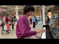 This 9 year old kid can play rush E!? (Rush E piano duet)