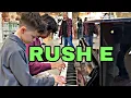 This 9 year old kid can play rush E Rush E piano duet