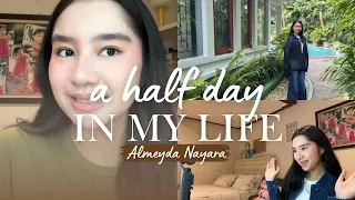 A Day in My Life: GRWM Anti Luntur, Shooting Konten, sampai Persiapan Live Samanaya! ✨