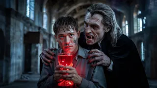 بيلاقى كاس قديم بيرجع دراكولا للحياة والبشر بيتحولوا لمصاصين دمــ اء ملخص فيلم 