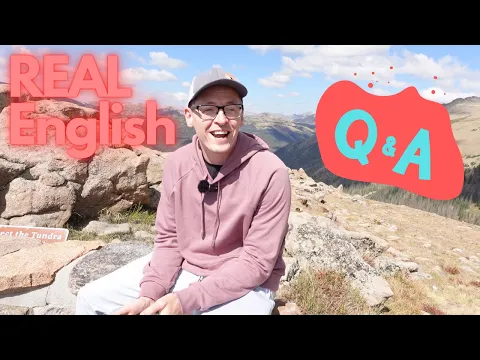 C1: lección de listening — Learn Real Life Inglés While I Answer Your Questions 🌞 | Pensando Inglés