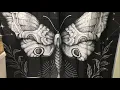 Gothic Moth Shower Curtain - Review