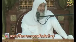مالفارق بين الذين هم علي صلاتهم دائمون والذين هم علي صلاتهم يحافظون   للشيخ مصطفى العدوي دندنها