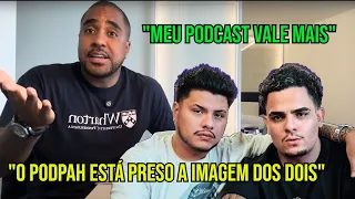 Podcast do Raiam Santos vale mais que o PodPah