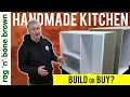 Why Build Kitchen Cabinets Utility Room Renovation