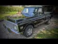 Incredible 1972 Chevy C10 Short Bed Super Cheyenne Pickup For Sale Original 402 BB Loaded