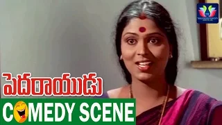 pedarayudu movie brahmanandam and babu mohan comedy scenes rajinikanth mohan babu soundarya 