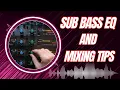 Sub Bass EQ and Mixing Tips best equalizer settings for bass sub bass eq Sub Bass EQ cheat Sheet