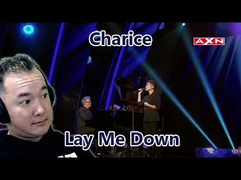 Charice perform Lay Me Down REACTION