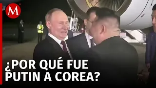 ¿Por qué Vladimir Putin visitó Corea del Norte? | Geopolíticamente
