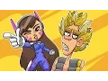 Overwatch Bits Funny Animation
