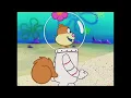 Spongebob - Sandy Defeats The Seagulls