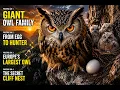 eurasian eagle owl complete life cycle giant nest 4k mp4