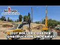 It s Finally Happening Footing Placement Six Flags Magic Mountain Vlog 26