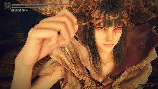 ELDEN RING Pretty Female Hime Demon Character Creation Sliders