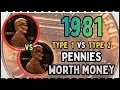 Lagu Hoe onderscheid je type 1 van type 2? - De waarde van Lincoln-centen uit 1981.