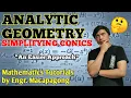 Simplifying Conics - An Easier Approach on Analytic Geometry Conics