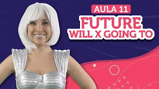 WILL X GOING TO: entenda a diferença! | Futuro em inglês - English in Brazil  #11