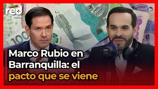 EE. UU. va por todo: así es la reunión de Marco Rubio y Abelardo De La Espriella en Barranquilla