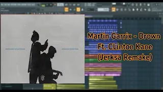 Download Martin Garrix - Drown ft. Clinton Kane Nicky Romero Remix (FL Studio Remake) MP3