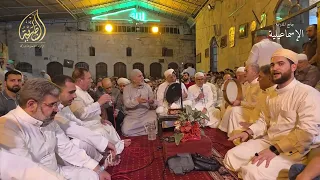 نورك يا ربيع هل  علينا   حفل المولد النبوي    تحت رعاية فضيلة الشيخ محمود حميده الناصر١٢ربيع  ١٤٤٨ه  دندنها