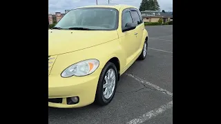 2007 CHRYSLER PT SOLD