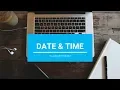 Date Time - Core Java With BlueJ
