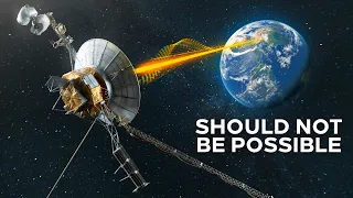 how are we still in contact with voyager