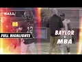CHAMPIONSHIP GAME Baylor Beats MBA to win first football state title in 49 years 2022