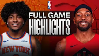 KNICKS at RAPTORS | NBA PRESEASON FULL GAME HIGHLIGHTS | October 13, 2026