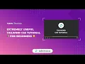 tailwindcss full tutorial Setup with CLI Crash course TailwindCSS 2024