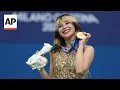 Alysa Liu wants to raise awareness about mental health after winning gold