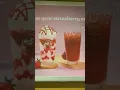 Download Lagu The strawberry tea was disgusting lol! #shorts