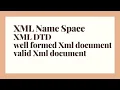 XML Namespace Part 2 XML KTU Malayalam